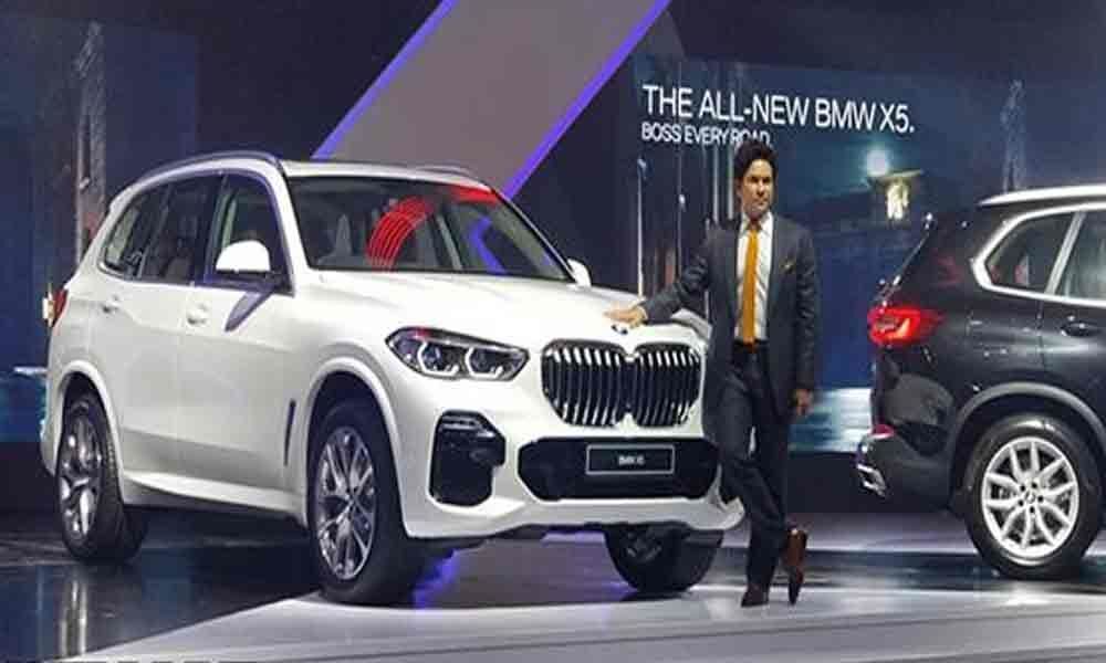 BMW rolls out new X5 SUV in India