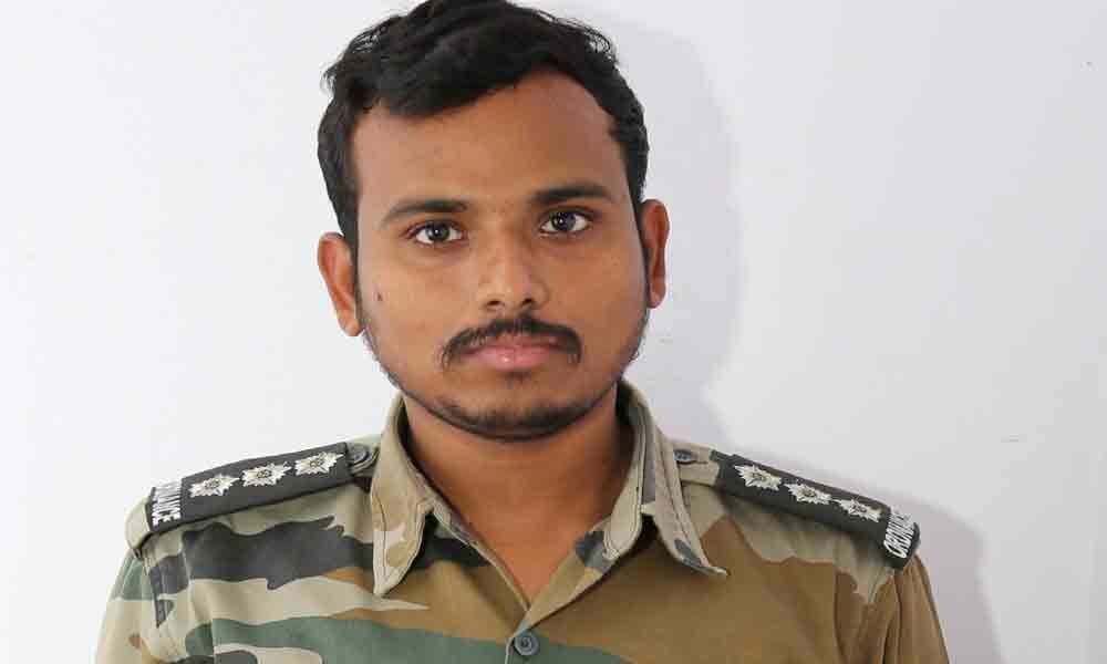 Failed to crack Civils, youth tries to impersonate as IPS officer, arrested