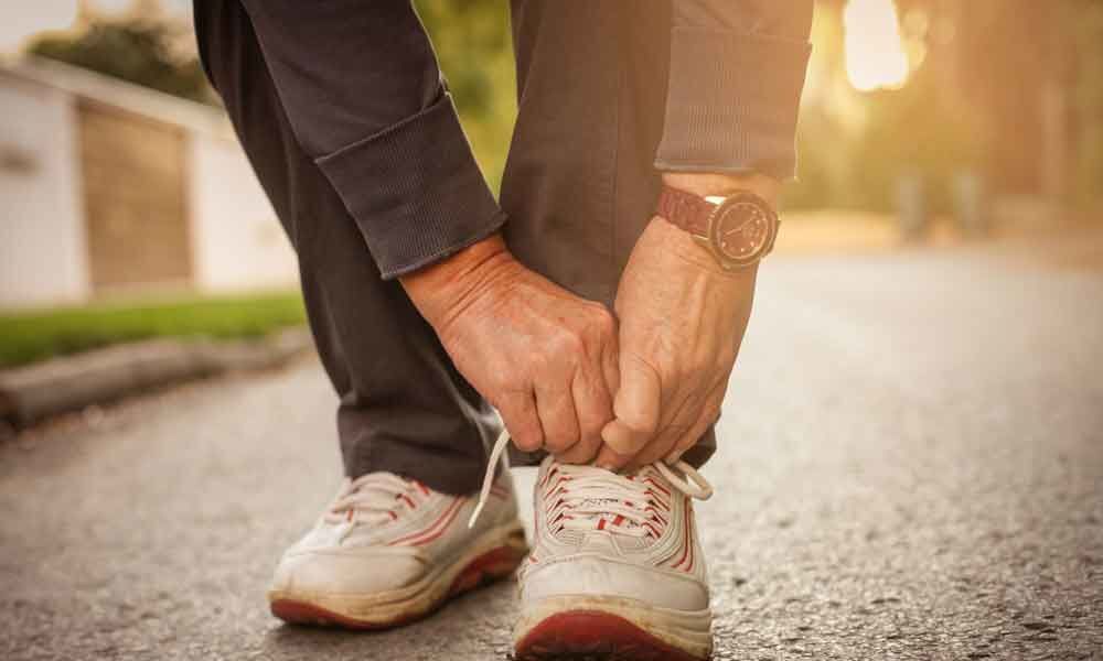 Life expectancy linked to a persons walking speed