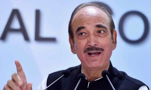 Congress has no problem if it did not get PMs post: Ghulam Nabi Azad
