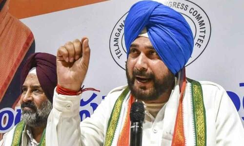 Rahul Gandhi is a cannon, I am AK-47, says Navjot Singh Sidhu