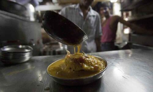 Nagpur man finds dead lizard in vada sambar at Haldirams, photo goes viral