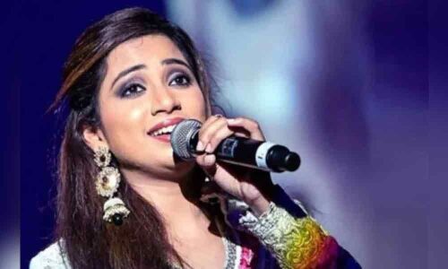 Singer Shreya Ghoshal denied permission to carry a musical instrument on flight