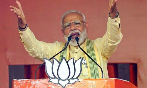 PM Modi promises Vidyasagar statue at same spot