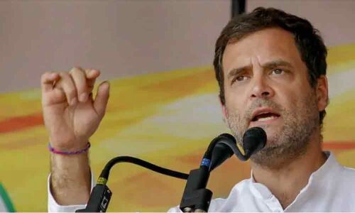 Rahul Gandhi meets Alwar rape victims family, promises justice