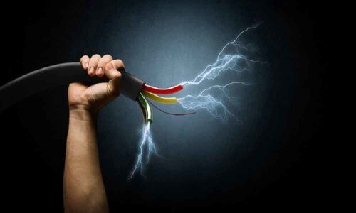 Father and son died due to electric shock in Guntur district