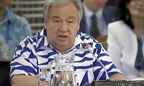 Former American nuclear test site leaking radioactive material into Pacific, UN chief raises concern