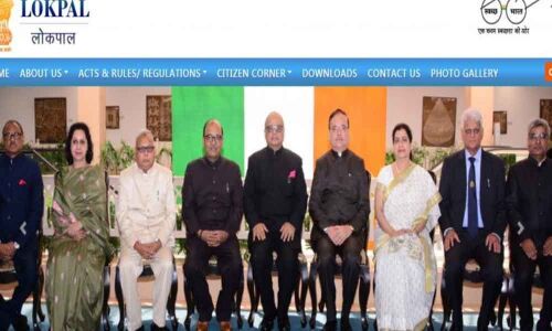 Government to soon come out with format to lodge complaints with Lokpal