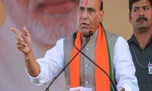 Sedition law will be made more stringent: Rajnath Singh