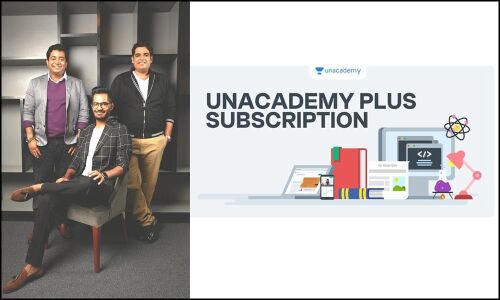 Unacademy launches Unacademy Plus Subscription with live classes by top educators to enhance learning outcomes of students preparing for various competitive examinations