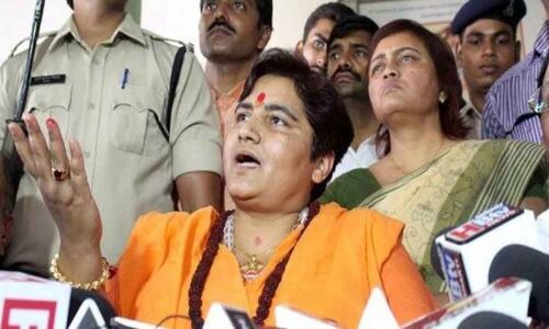 Nathuram Godse was, is and will be deshbhakt: Sadhvi Pragya on Gandhi killer