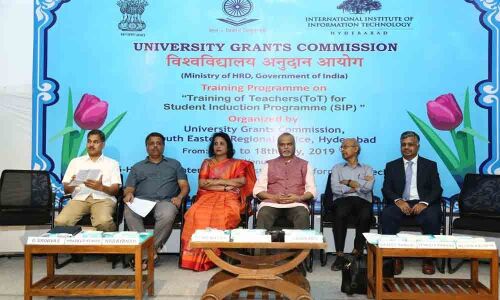 First 3-day Training of Teachers begins