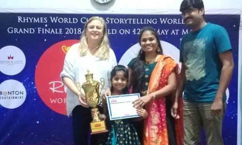 Ananya, a successful storyteller!