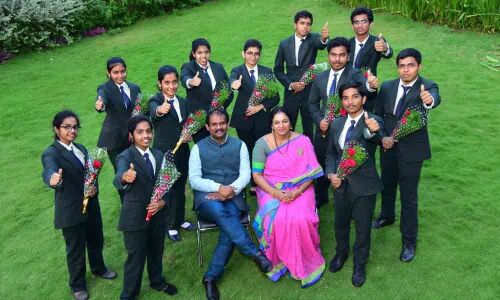 Sri Shirdi College excels in B Arch results