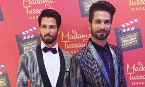 Shahids wax statue ready