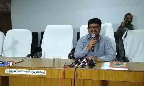 Zilla parishad general body meeting postponed for lack of quorum in Karimnagar