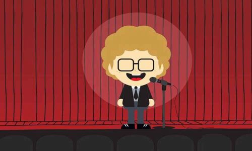 Live stand-up comedy show