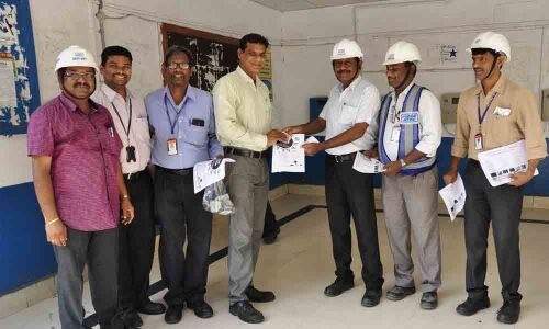 Awareness camp to handle sunstroke in Ramagundam