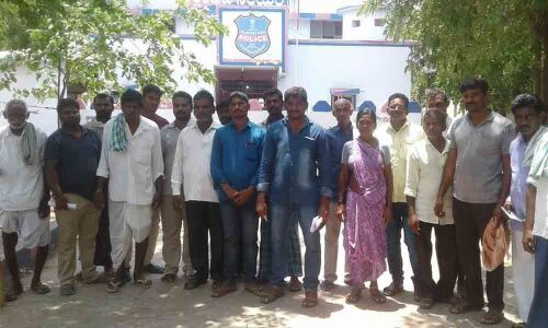 Trader dupes paddy farmers of 1 crore flees village