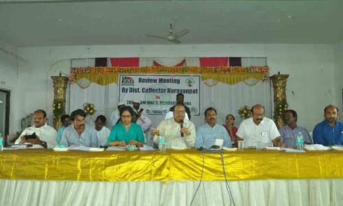 Narayanpet completes construction of 68,700 IHHLs