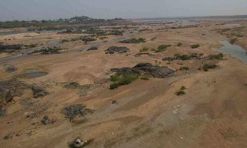 Water in Godavari falls to 2.5 feet for first time in 16 yrs