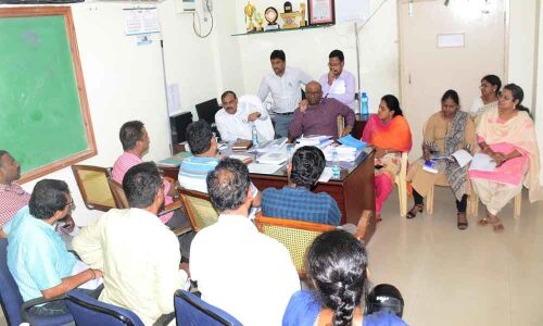 Training held on vote counting