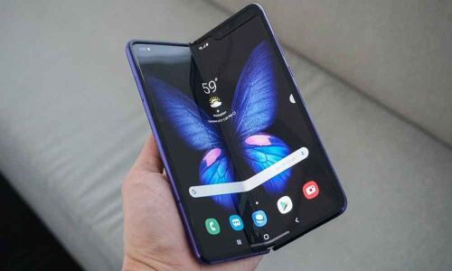 Samsung brings improvements to Galaxy Fold