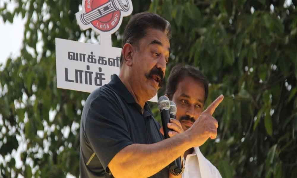 Kamal Haasan asks party cadre to maintain decorum, not to be drawn into violence