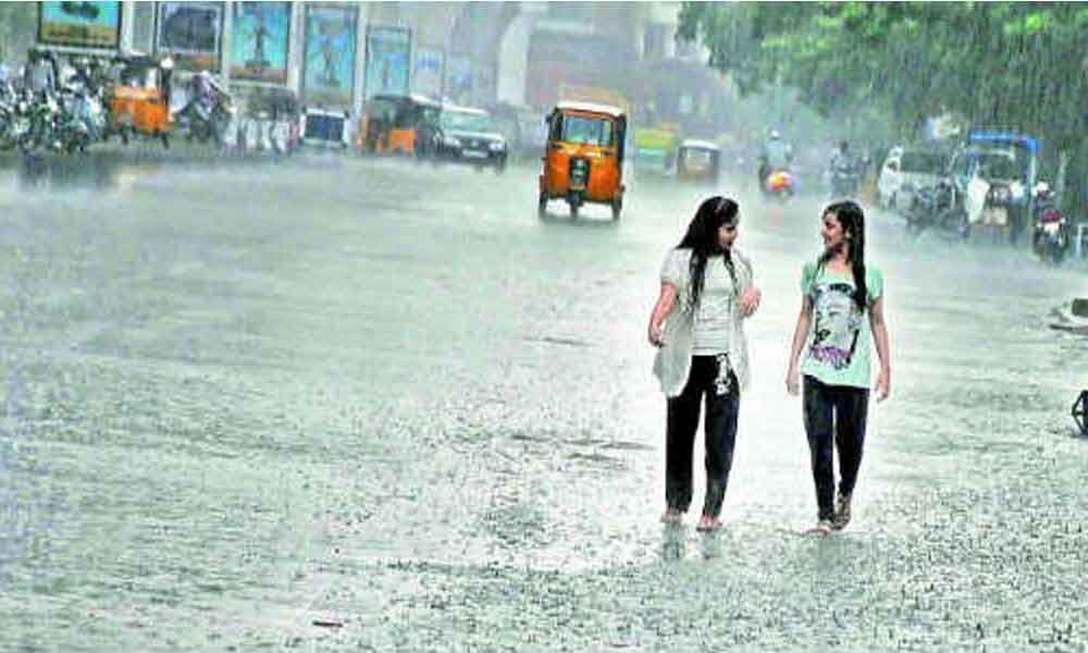 Rains to lash Telangana today and tomorrow