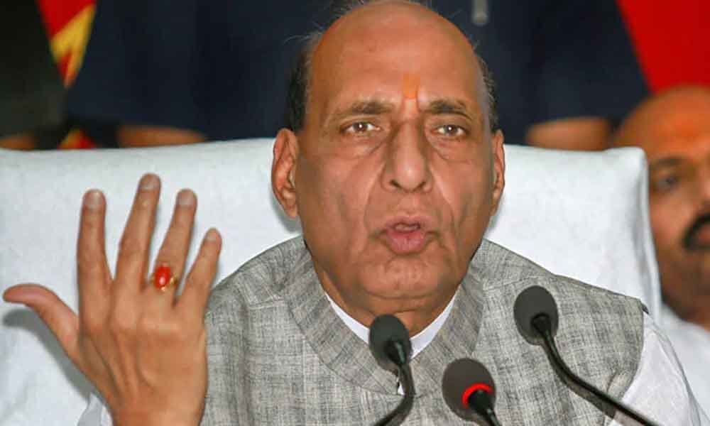 Rajnath claims inflation does not issue in 2019, Modi handled economy well