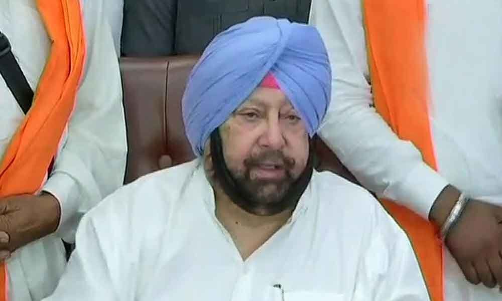 Will resign if Congress does not perform well in Punjab: Amarinder Singh