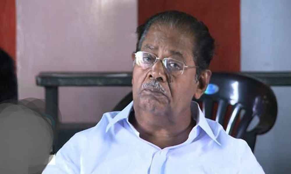 Senior Congress leader Kadavoor Sivadasan dead
