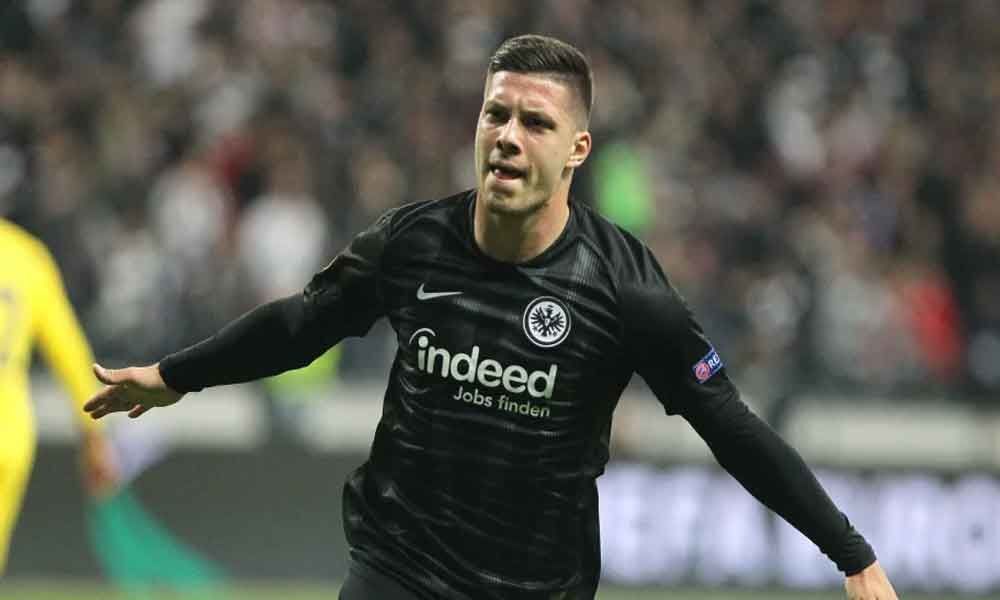 Real Madrid signs Eintracht Frankfurts Luka Jovic: reports