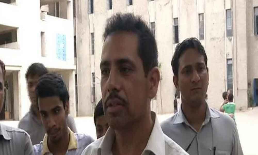 Congress will give people what it promises unlike BJP: Robert Vadra