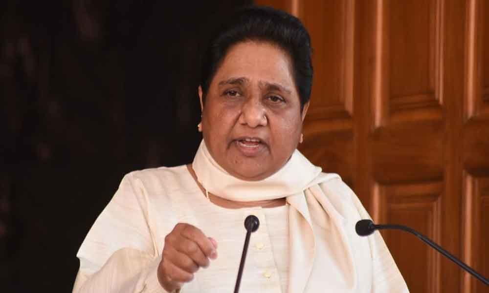 Modi bribed, threatened Varanasi voters; why EC not keeping an eye on it: Mayawati