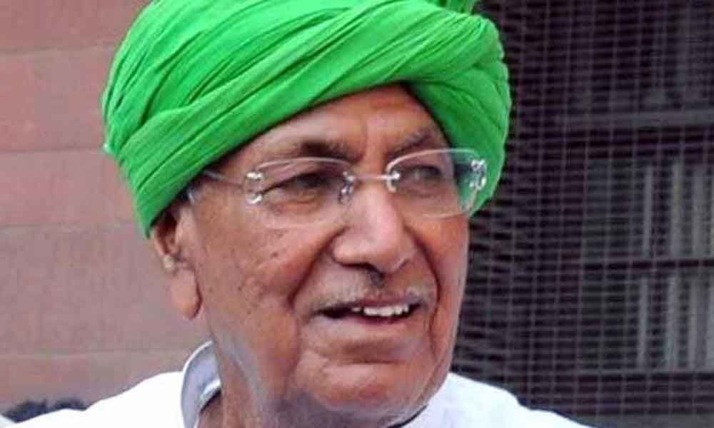Enforcement Directorate attaches Rs 1.94 cr Delhi property of O.P. Chautala