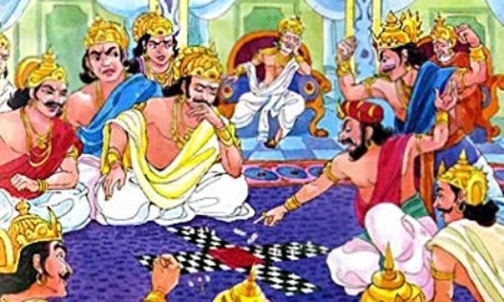 The Indian History of Gambling where it all began...