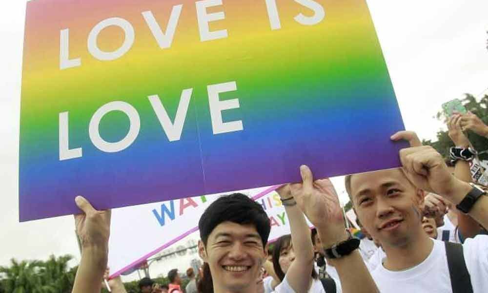 Landmark first for Asia: Taiwans parliament approves same-sex marriage