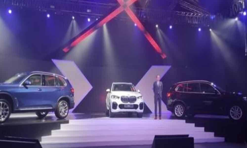 2019 BMW X5 launched in India at Rs.72.90 lakhs