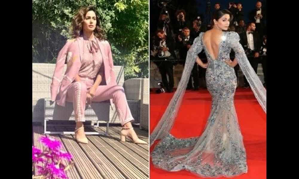 Hina Khan Dazzle At Cannes Film Festival