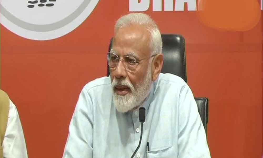 Election was spectacular, confident of coming to power again: Modi