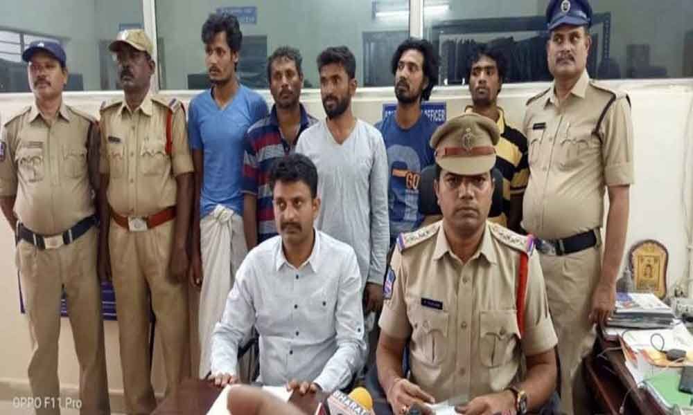 5 Bangladeshi nationals held in Sangareddy for illegal stay