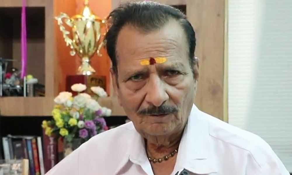 Telugu film actor Rallapalli Narasimha Rao (73) passed away