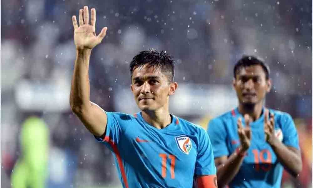 Its a new process, will give our 100 per cent: Chhetri on Stimacs appointment