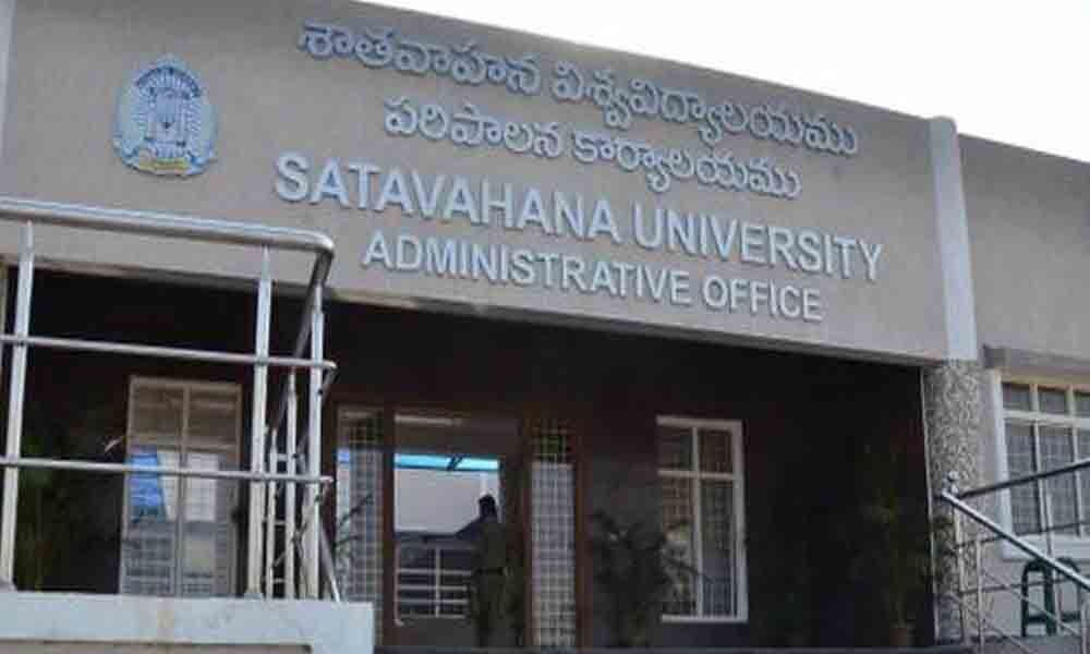 Sack lecturer who sexually abused girls in Satavahana University, Karimnagar