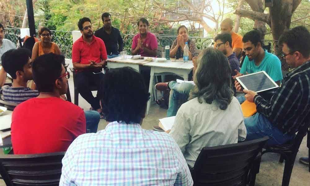 Writer Club Meet on 18th May at Lamakaan, Banjara Hills