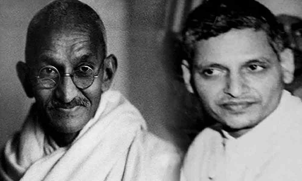 Godse and Gandhi saga