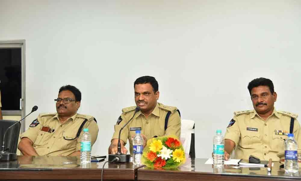 SP tells cops to keep strict vigil on counting day