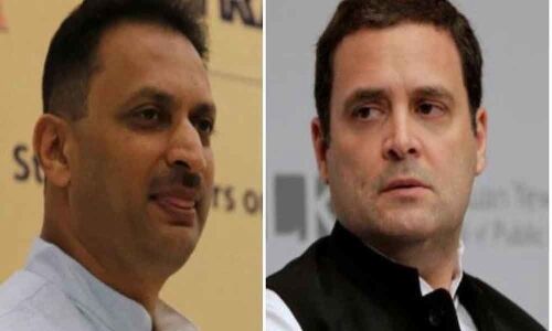 Moron: Hegde slams Rahul Gandhi over Modilie comment