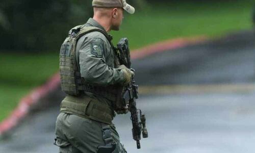 Security tightened at former US embassy in Venezuela